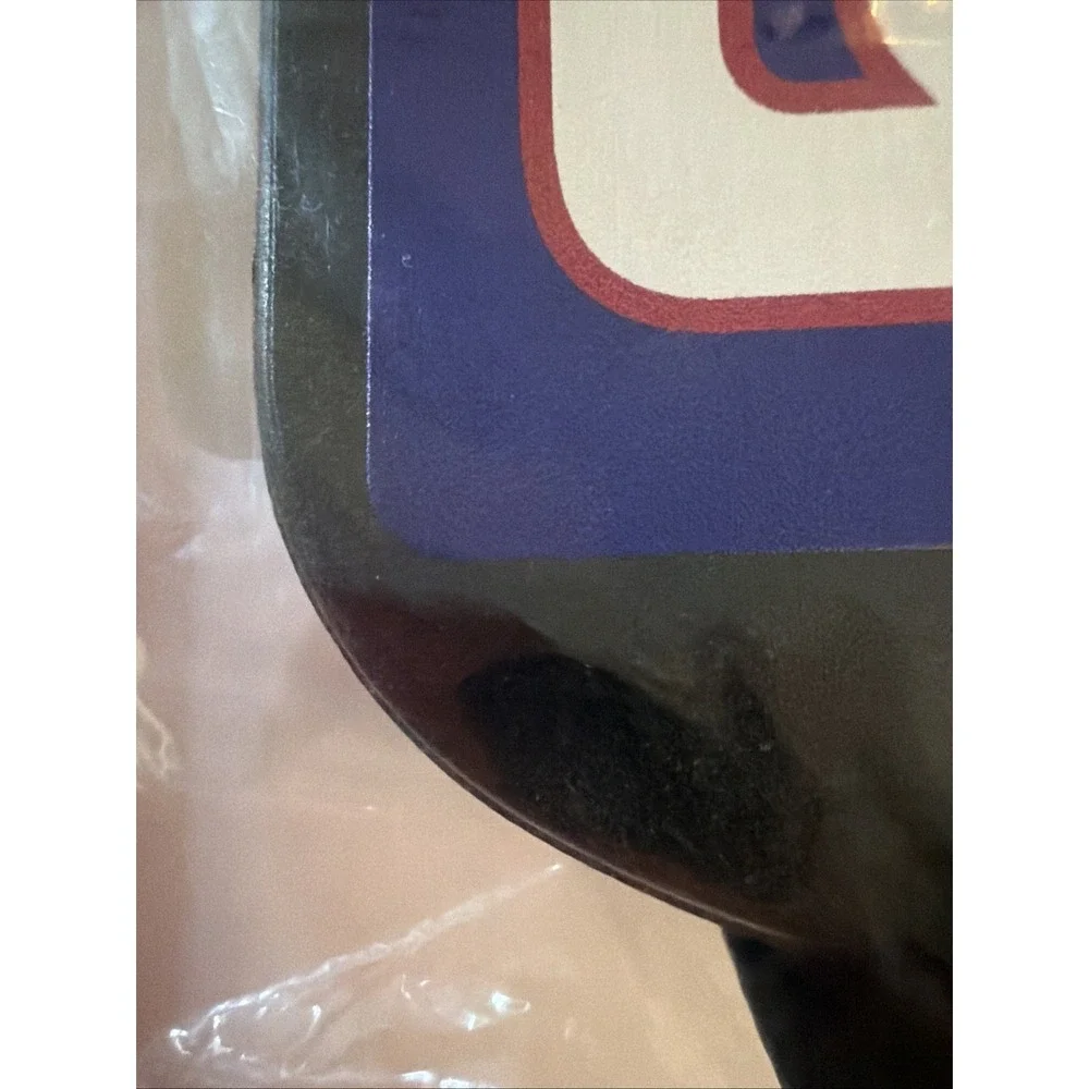 NFL Officially Licensed New York Giants Luggage Bag Tag Team Logo Football New